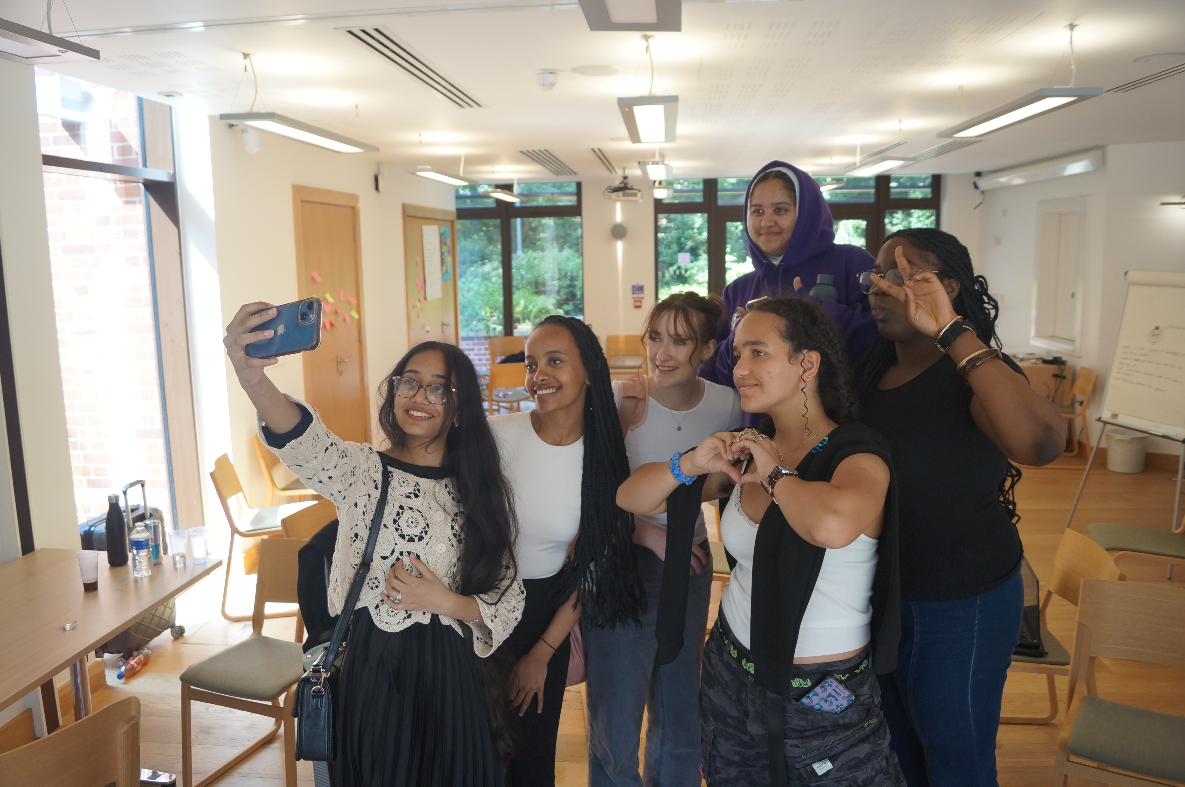 This year's Bridge Builders' Programme (BBP) gathered 19 young people for a week in Cambridge