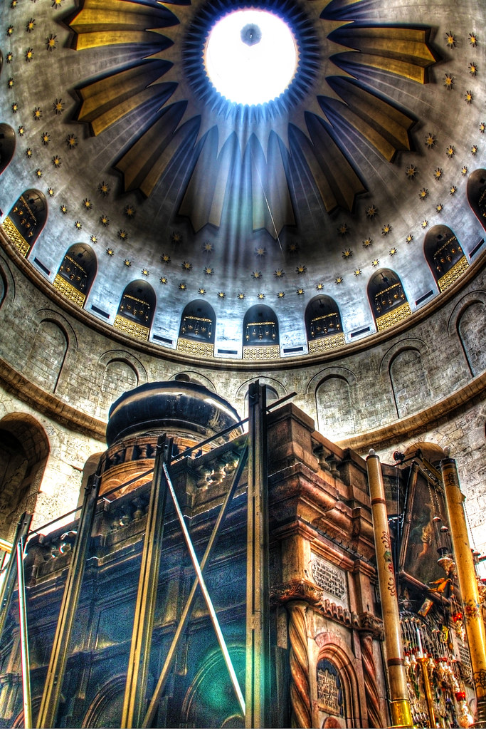 Holy Sepulcher Dome and Tomb | Church of the Holy Sepulcher